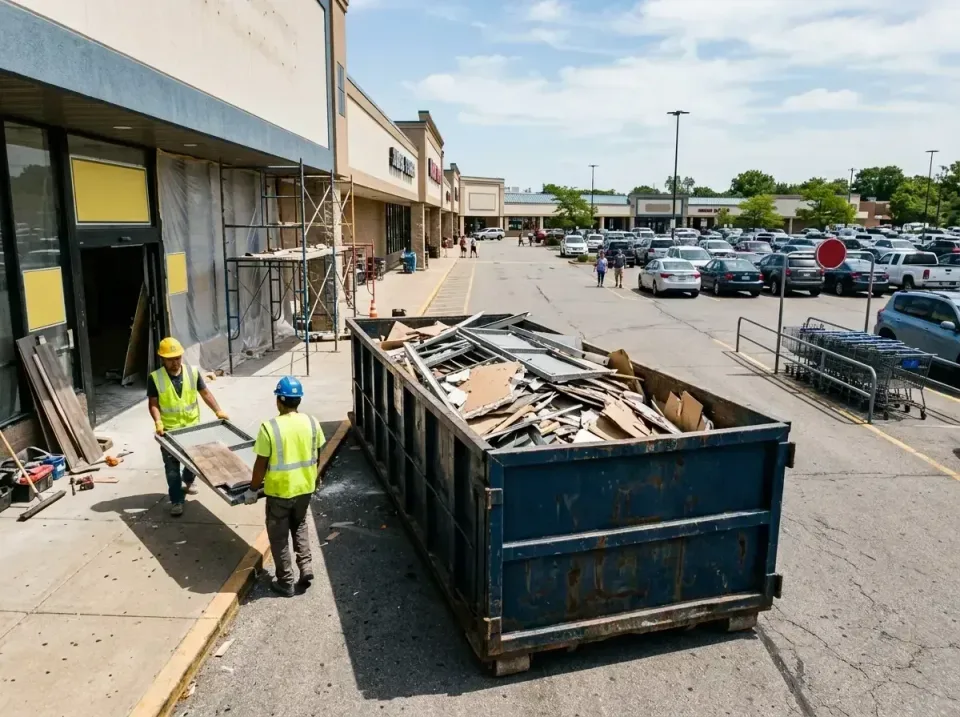 retail-store-renovation-debris-003 — frequently asked questions, Roll-off Dumpster Rentals in Folkston, GA